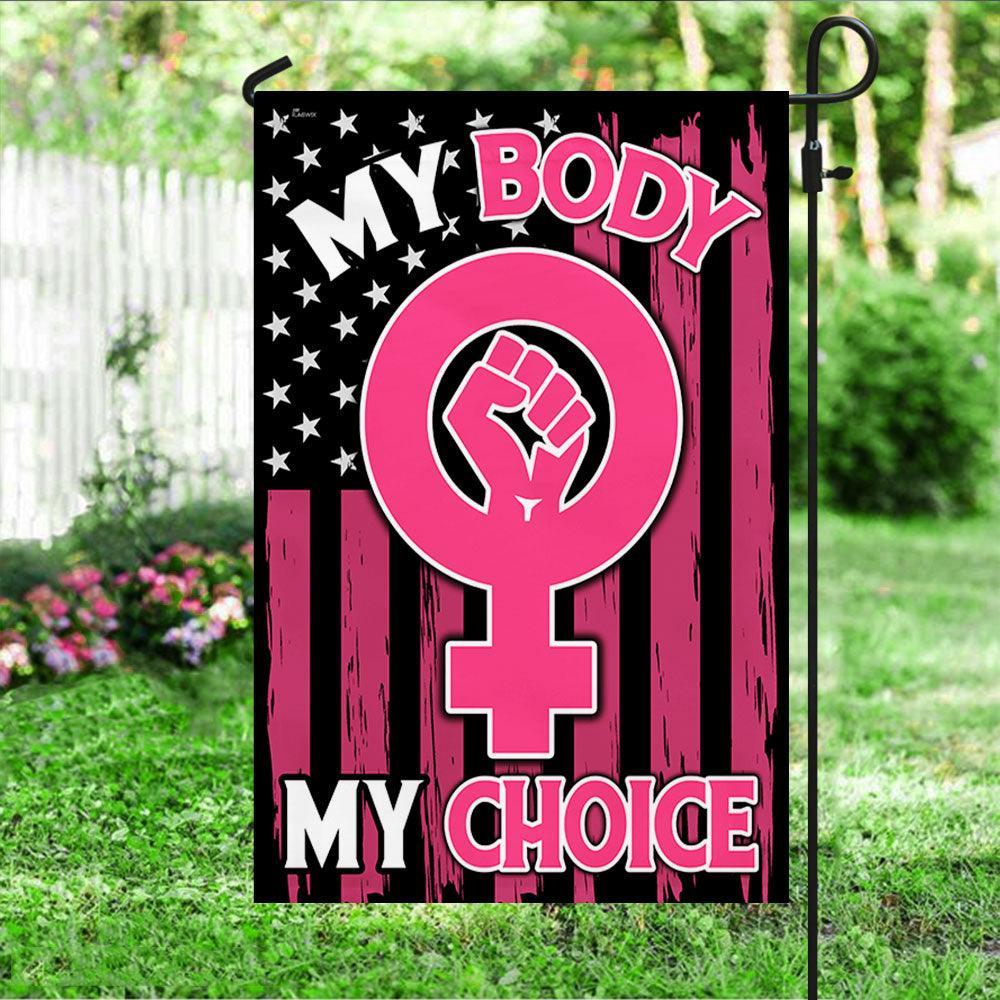 My Choice American Flag Bold Blend Of Patriotism And Personal Freedom-Globe Flags