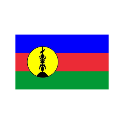 New Caledonia Car Flag-Globe Flags