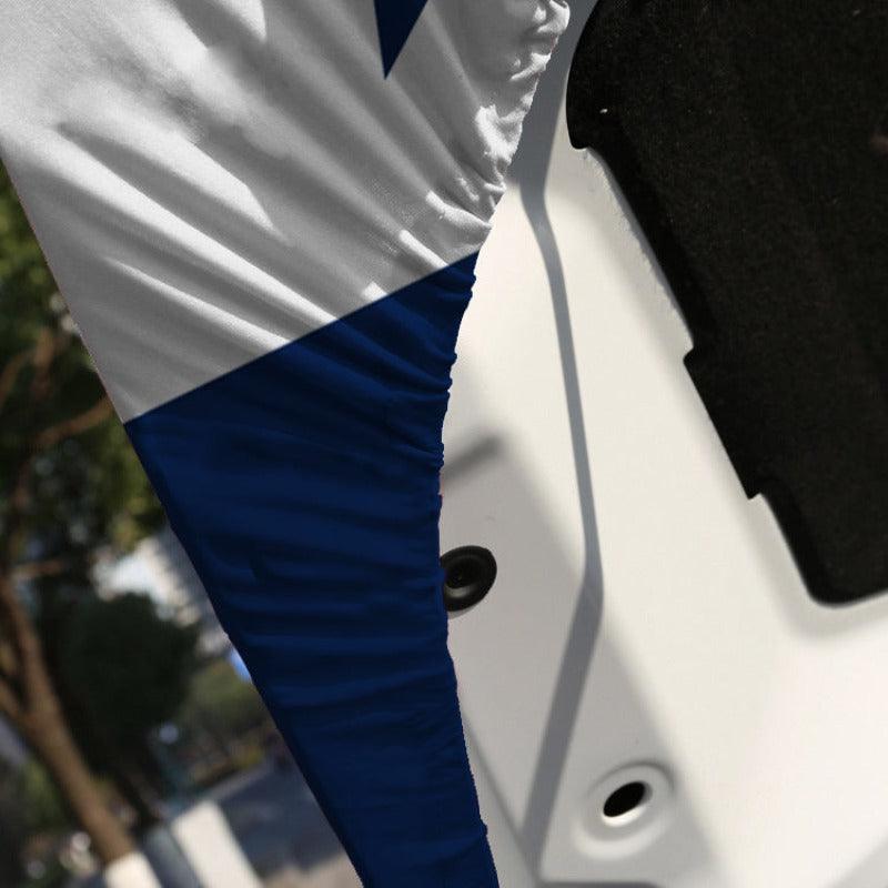 Panama Car Hood Cover-Globe Flags