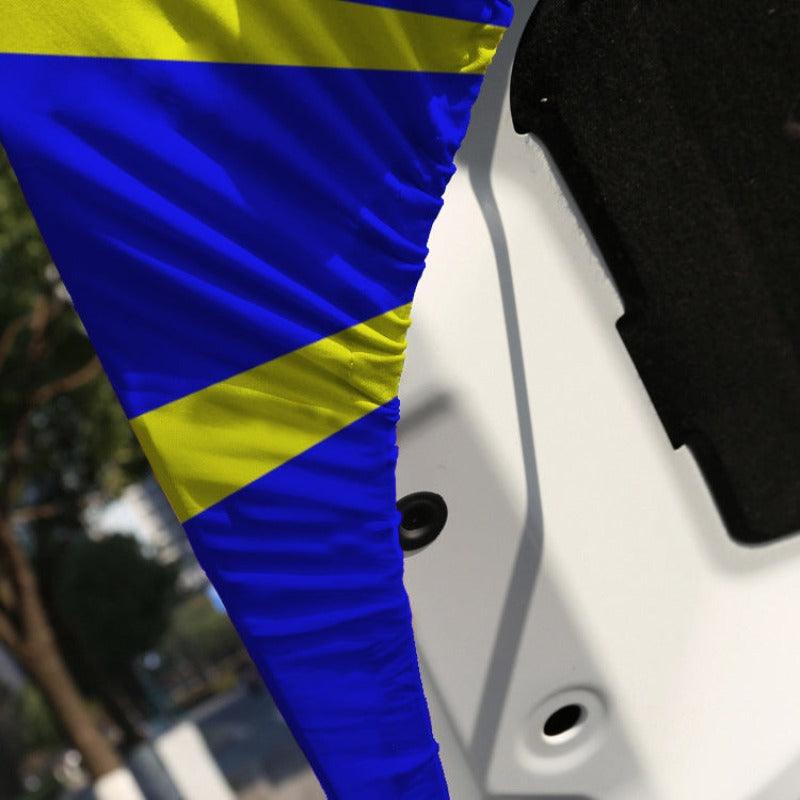 Réunion Car Hood-Cover Flag – Polyester Flag for Vehicle Protection-Globe Flags
