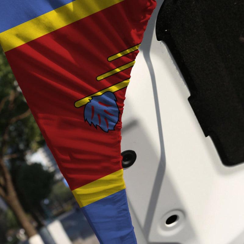 Swaziland Car Hood Cover Flag-Globe Flags