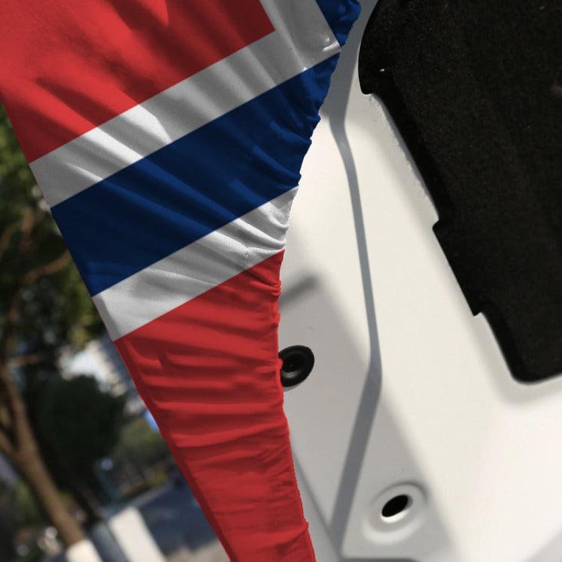 Svalbard Islands Car Hood Cover Flag-Globe Flags