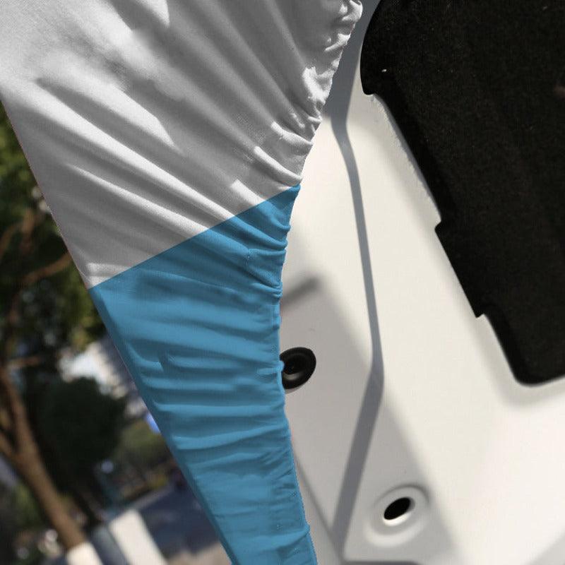 San Marino Car Hood Cover Flag for Vehicle Protection-Globe Flags