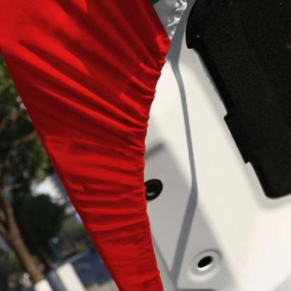 UAE Car Hood Cover-Globe Flags