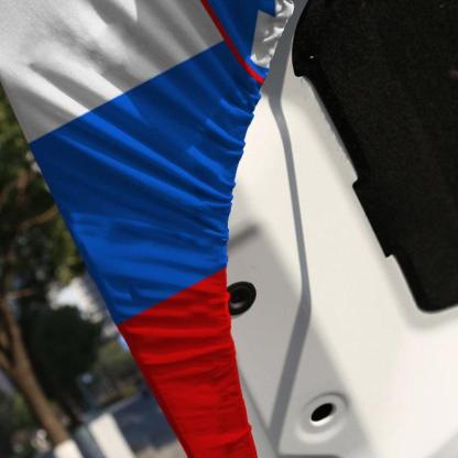 Slovenia Car Hood Cover Flag-Globe Flags
