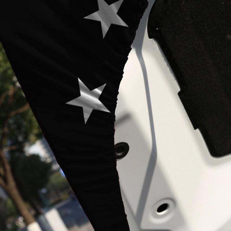 Papua New-Guinea Hood Cover – Show Patriotism on Your Vehicle-Globe Flags