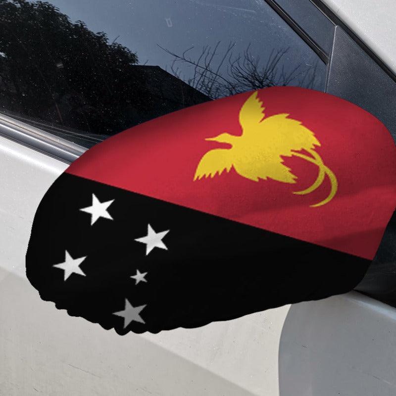 Papua New Guinea Car Side Mirror Flag – Show National Pride-Globe Flags