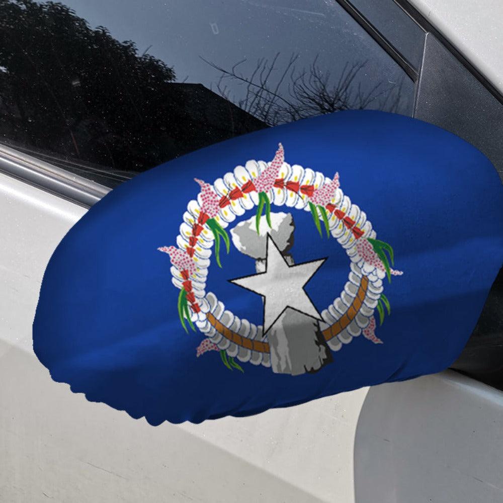 Northern Mariana Islands Car Side-Mirror Flag - product view