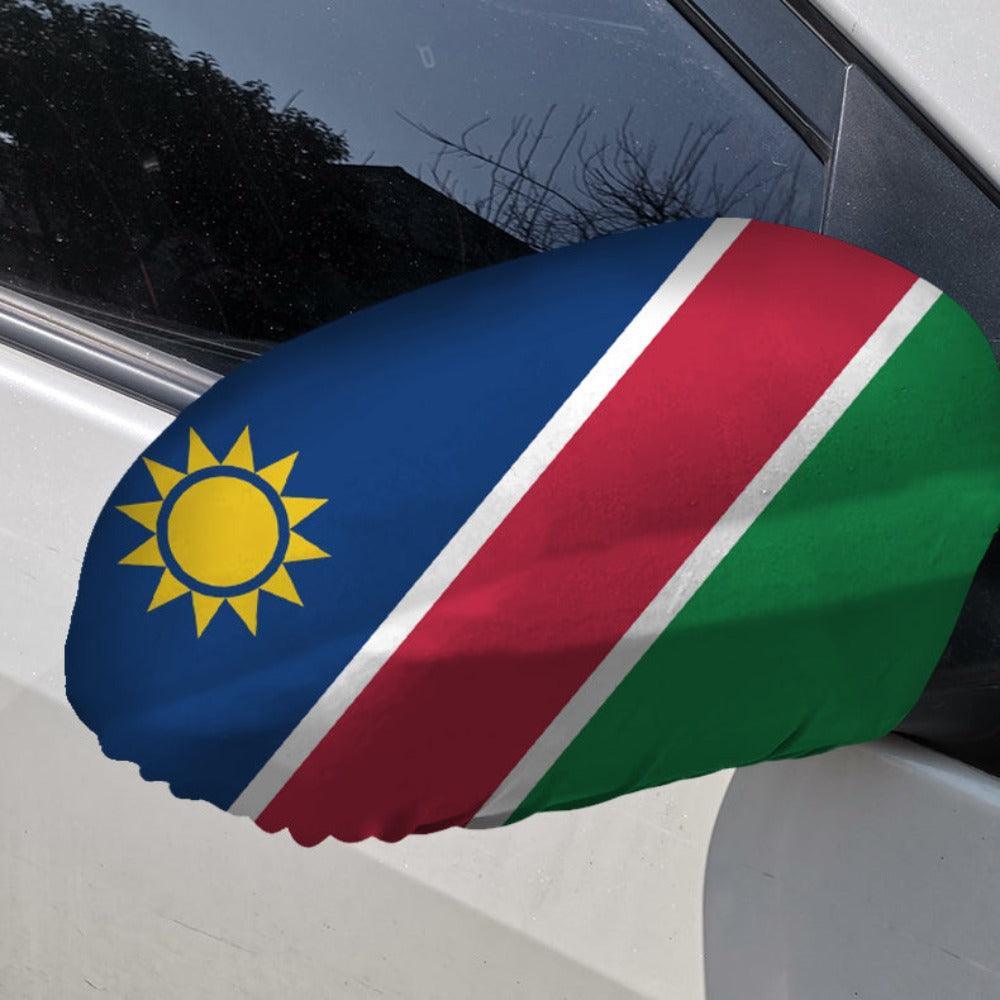 Namibia Car Mirror Flag-Globe Flags