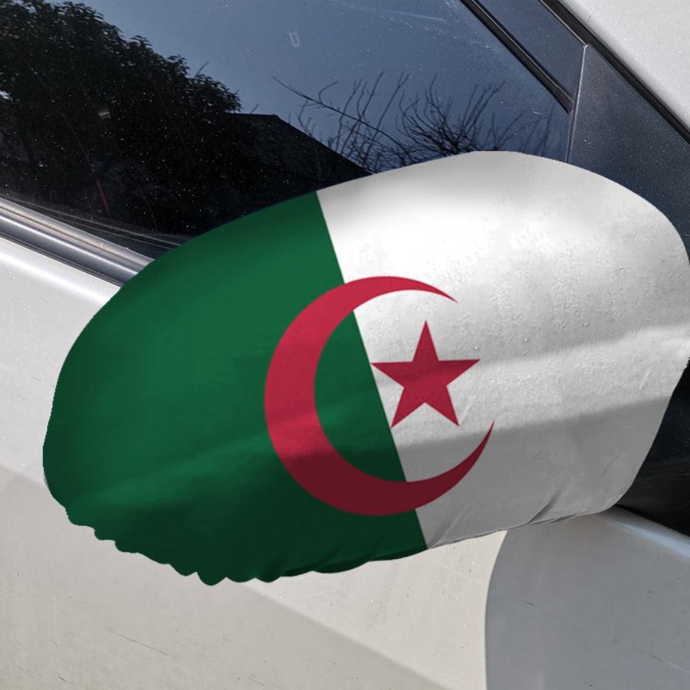 Algeria Car Side Mirror Flag - Globe Flags