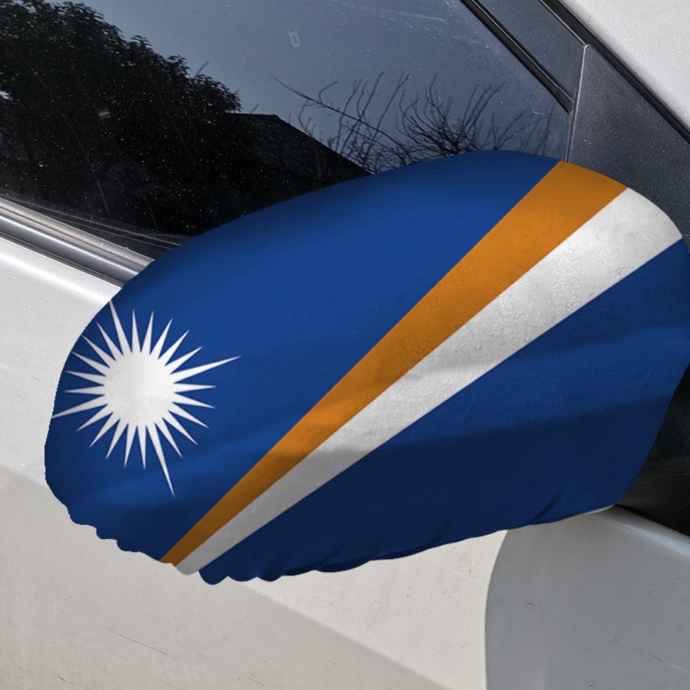 Marshall Islands Car Flag-Globe Flags