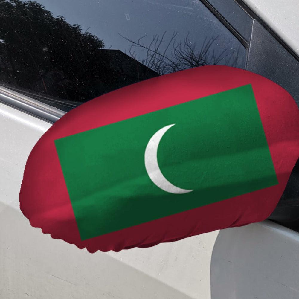 Maldives Car Flag Cover-Globe Flags