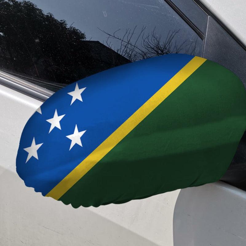 Solomon Islands Car Side-Mirror Flag - product view