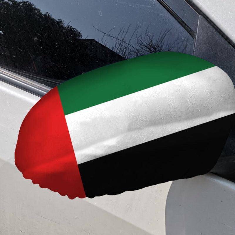 United Arab Emirates Car Side-Mirror Flag - product view