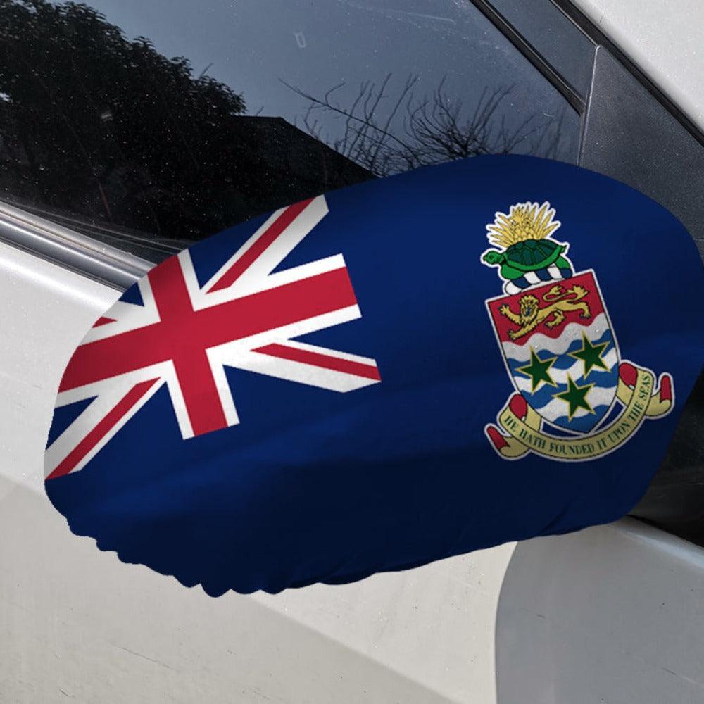 Cayman Islands Car Side-Mirror Flag-Globe Flags