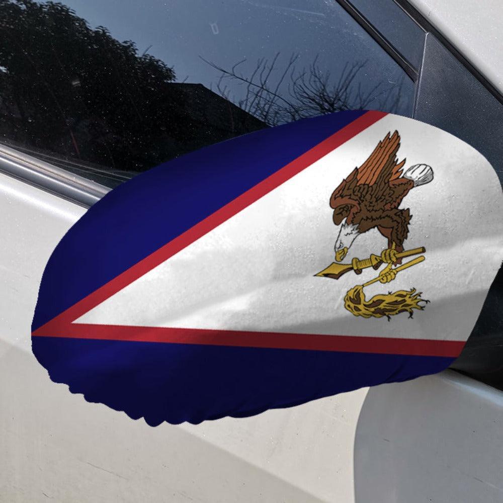 American Samoa Car Flag-Globe Flags