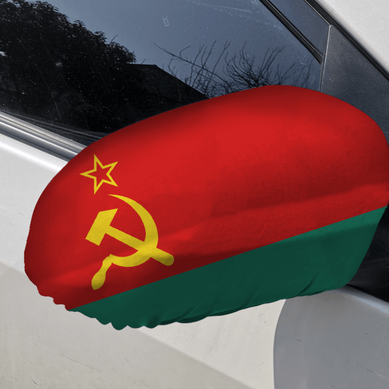 Transnistria Car Side-Mirror Flag-Globe Flags