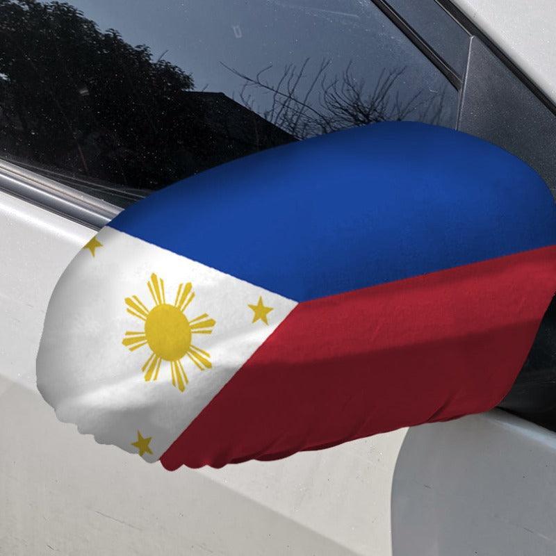 Philippines Car Side Mirror Flag – Show Your National Pride-Globe Flags