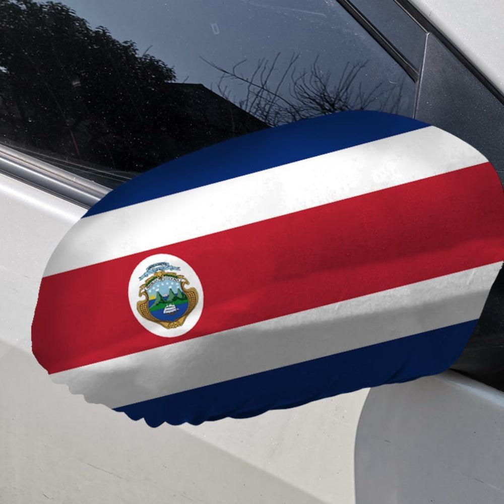 Costa Rica Mirror Flag-Globe Flags
