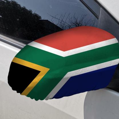 South Africa Car Side Mirror Flag-Globe Flags