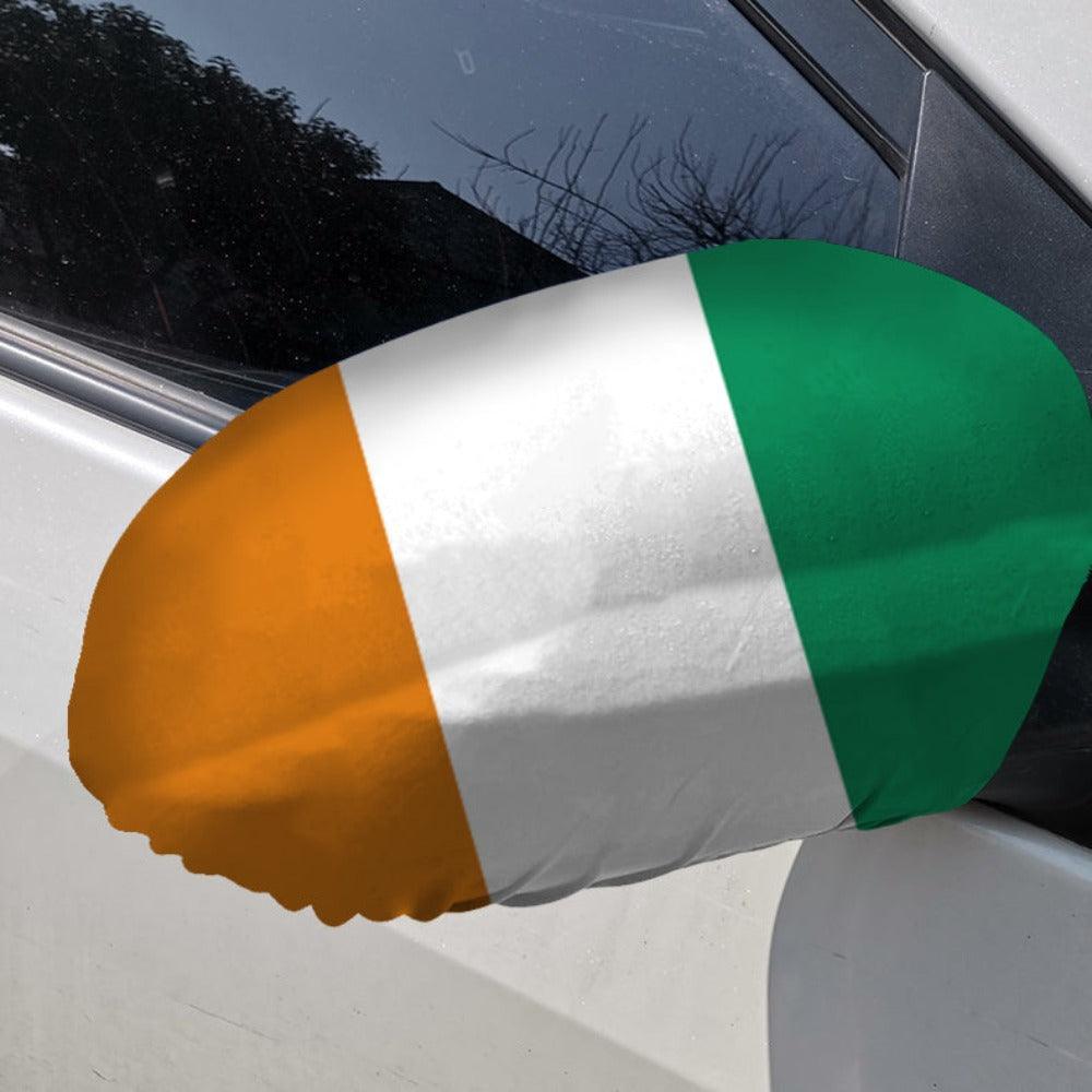 Cote d'Ivoire Mirror Flag-Globe Flags