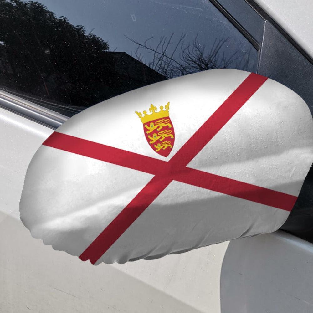 Jersey Side Mirror Flag-Globe Flags