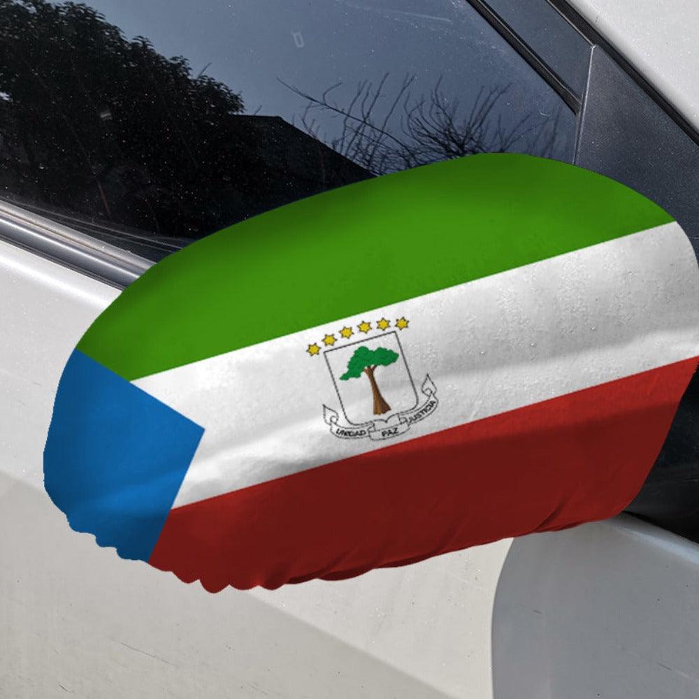 Equatorial Guinea Car Flag-Globe Flags