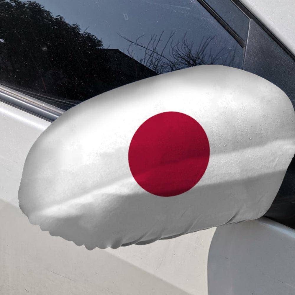 Japan Side Mirror Flag-Globe Flags