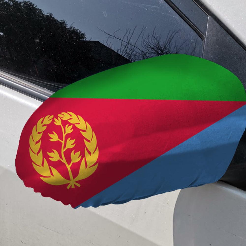 Eritrea Car Side Flag-Globe Flags