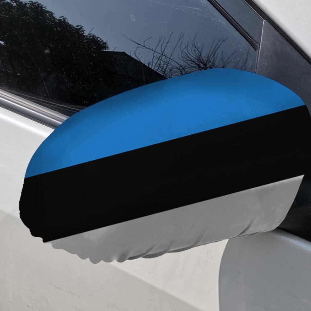 Estonia Car Mirror Flag-Globe Flags