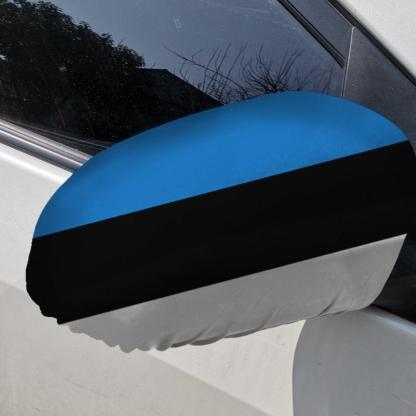 Estonia Car Mirror Flag-Globe Flags