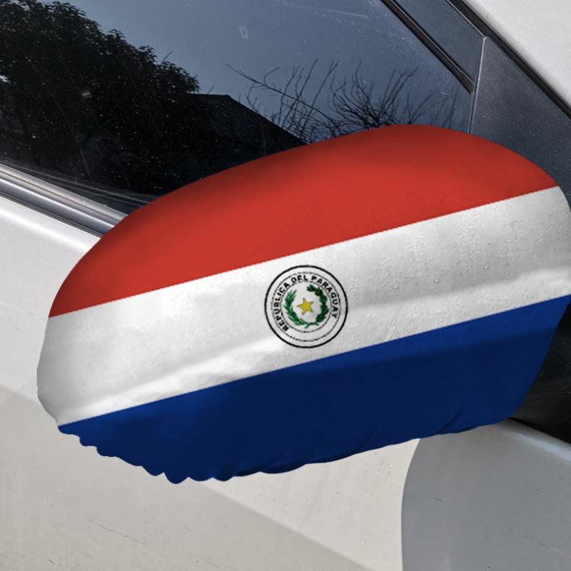 Paraguay Car Side-Mirror Flag – Show Your National Pride-Globe Flags
