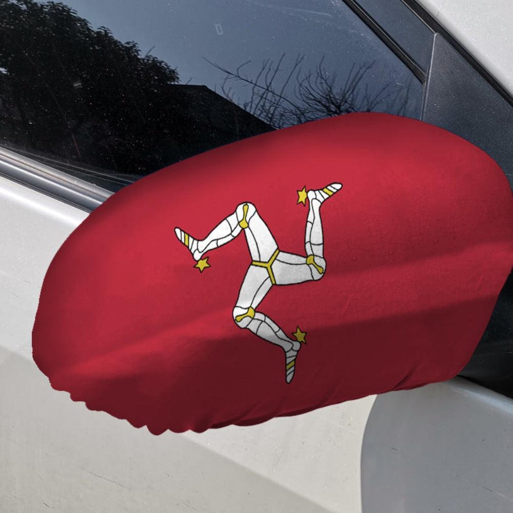 Car Side Mirror Flag-Globe Flags