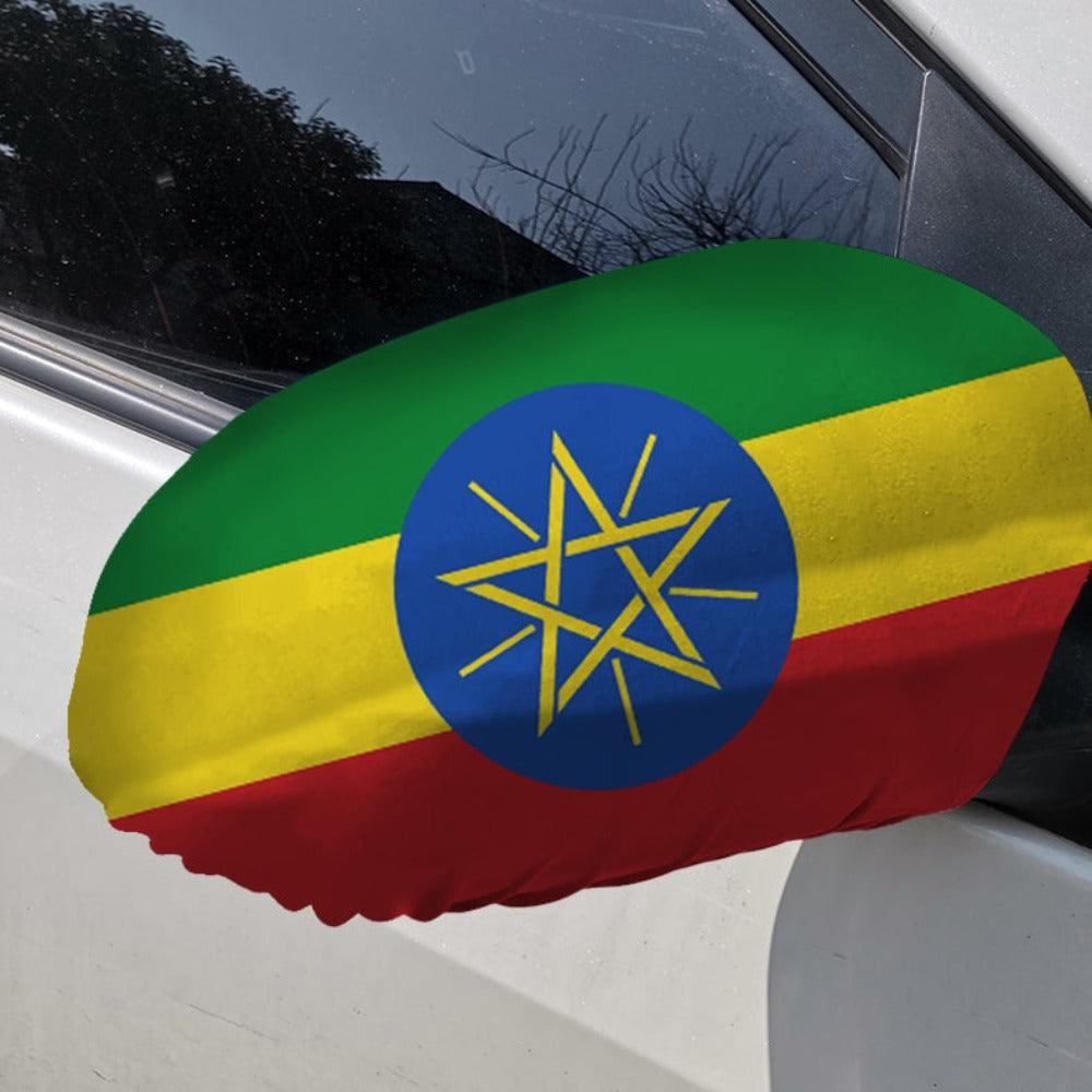 Ethiopia Mirror Flag Cover-Globe Flags