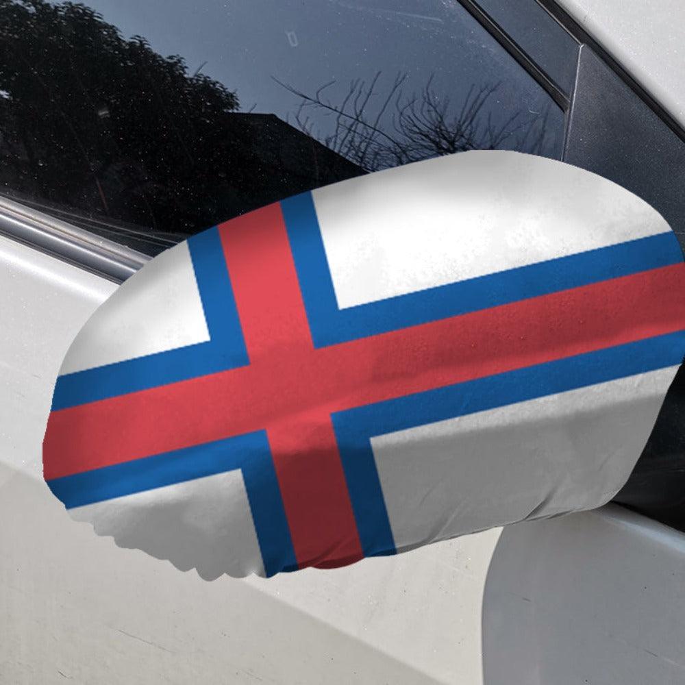 Faroe Islands Mirror Flag-Globe Flags