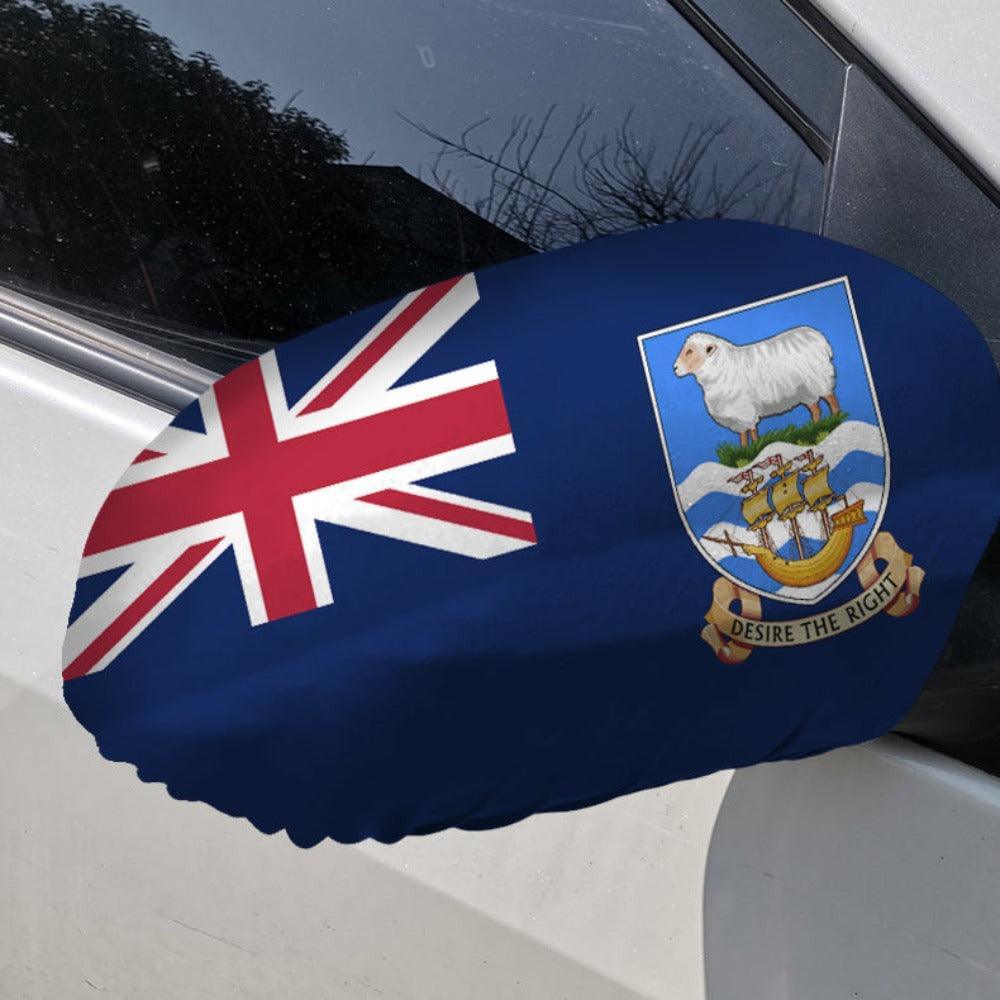 Falkland Islands Car Flag-Globe Flags