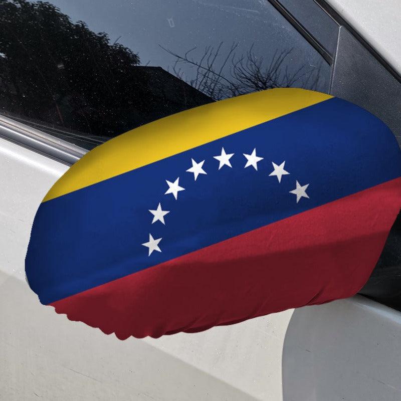Venezuela Side Mirror Flag-Globe Flags
