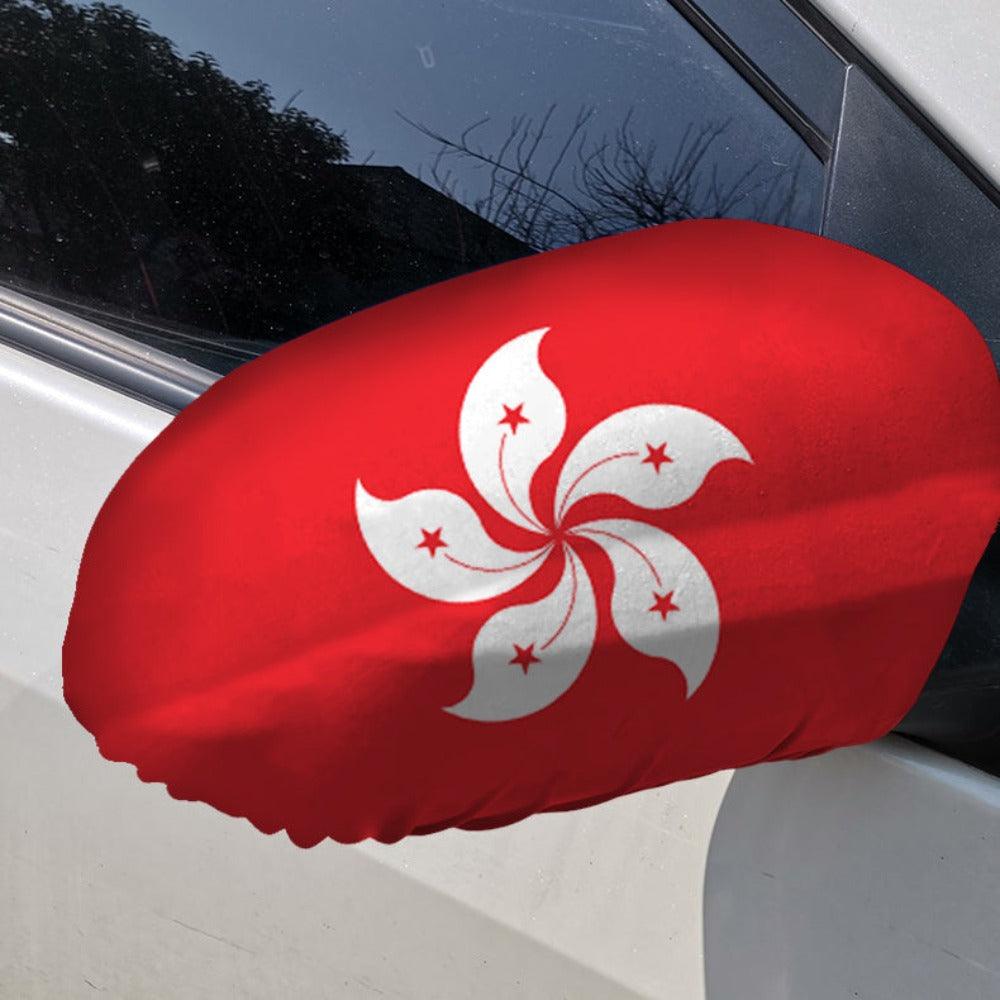 Car Side Mirror Flag-Globe Flags