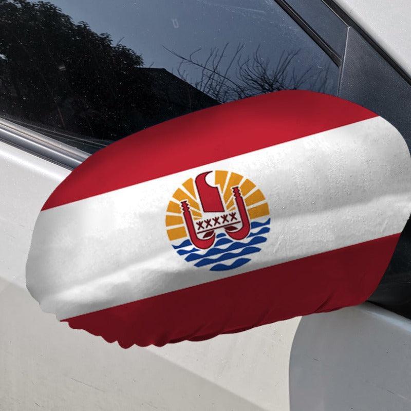 Polynesia Side Mirror Flag-Globe Flags