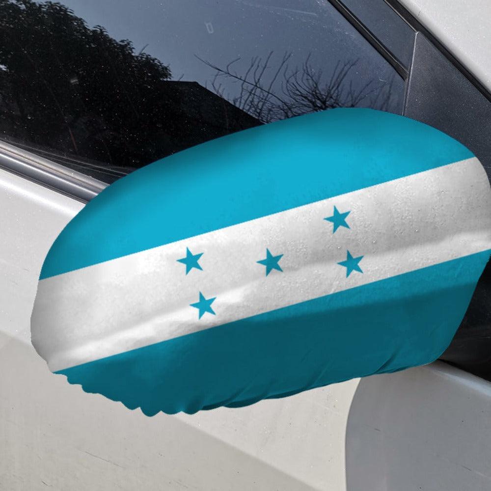 Honduras Car Side Mirror-Globe Flags