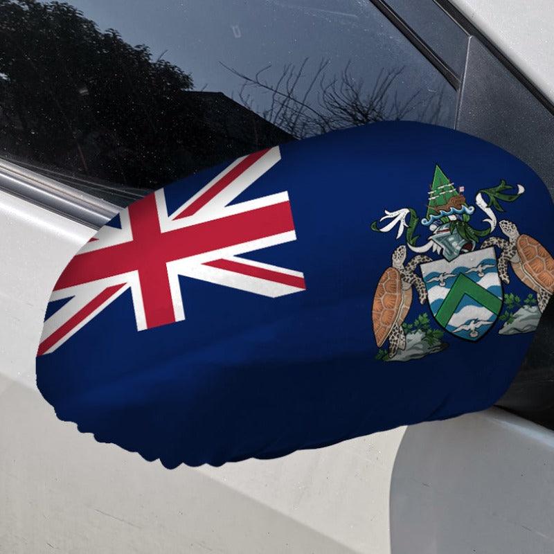 Ascension Car Side-Mirror Flag – Vibrant Flag for Vehicle Mirrors-Globe Flags
