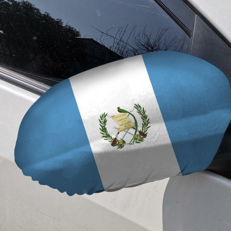 Guatemala Car Side Mirror-Globe Flags