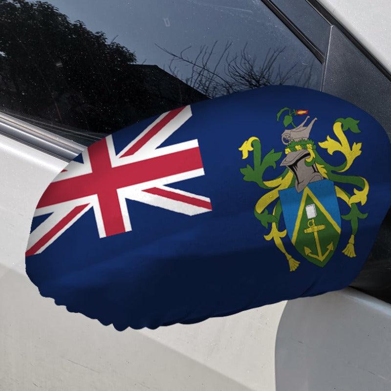 Pitcairn Islands Side-Mirror Flag – Add National Pride to Your Car-Globe Flags