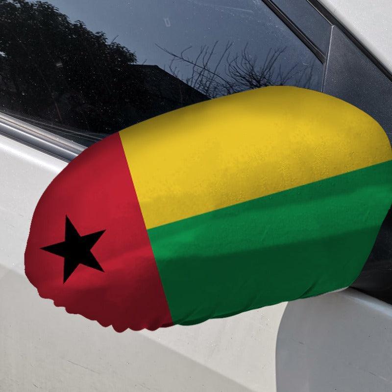 Guinea-Bissau Flag Cover-Globe Flags
