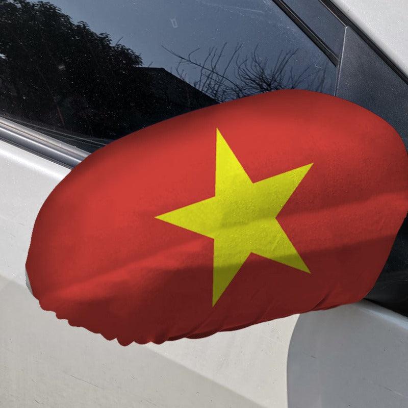 Vietnam Side Mirror Flag - product view