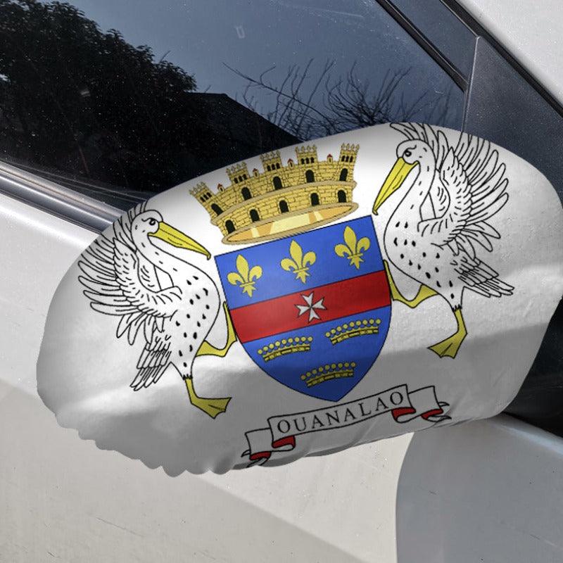 Saint Barthelemy Side-Mirror Flag – Show Your National Pride-Globe Flags