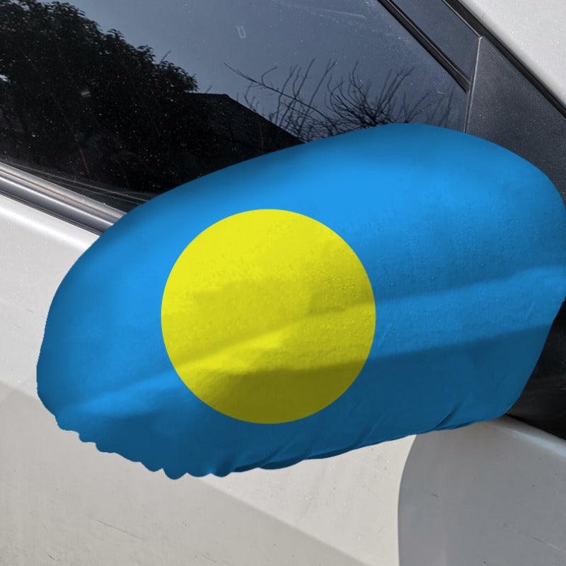 Palau Car Side Mirror Flag – Vibrant and Stylish Flag for Your Car-Globe Flags