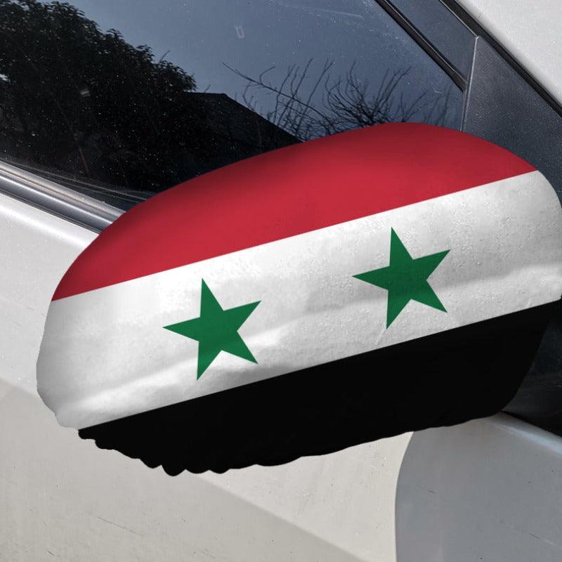 Syria Car Side-Mirror Flag - product view