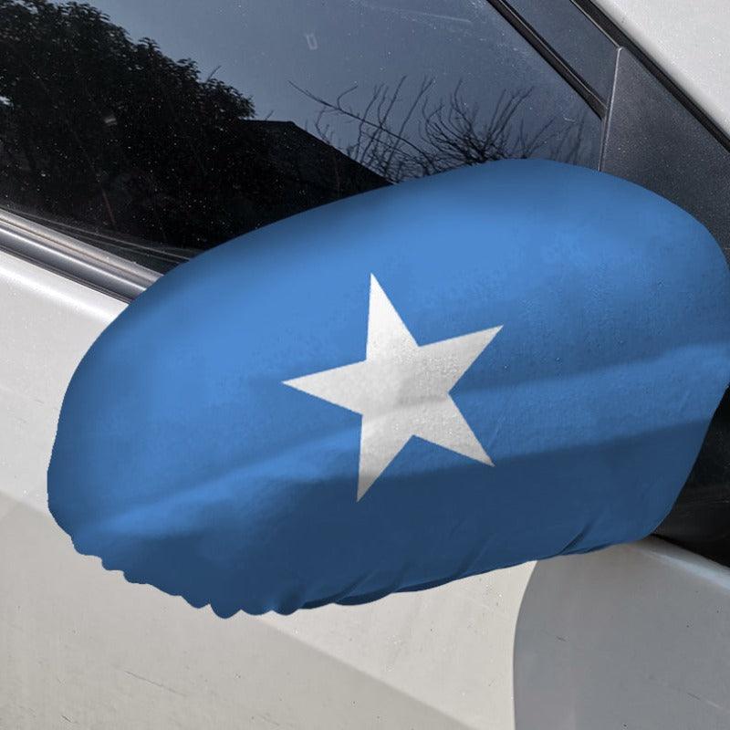 Somalia Car Side-Mirror Flag - product view