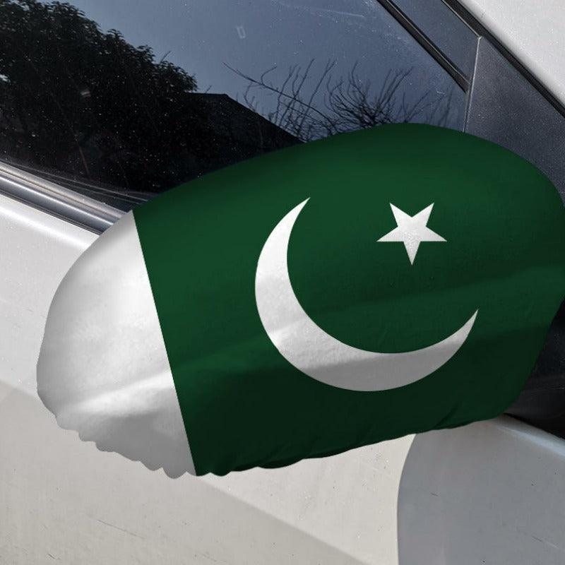 Pakistan Side Mirror Flag-Globe Flags